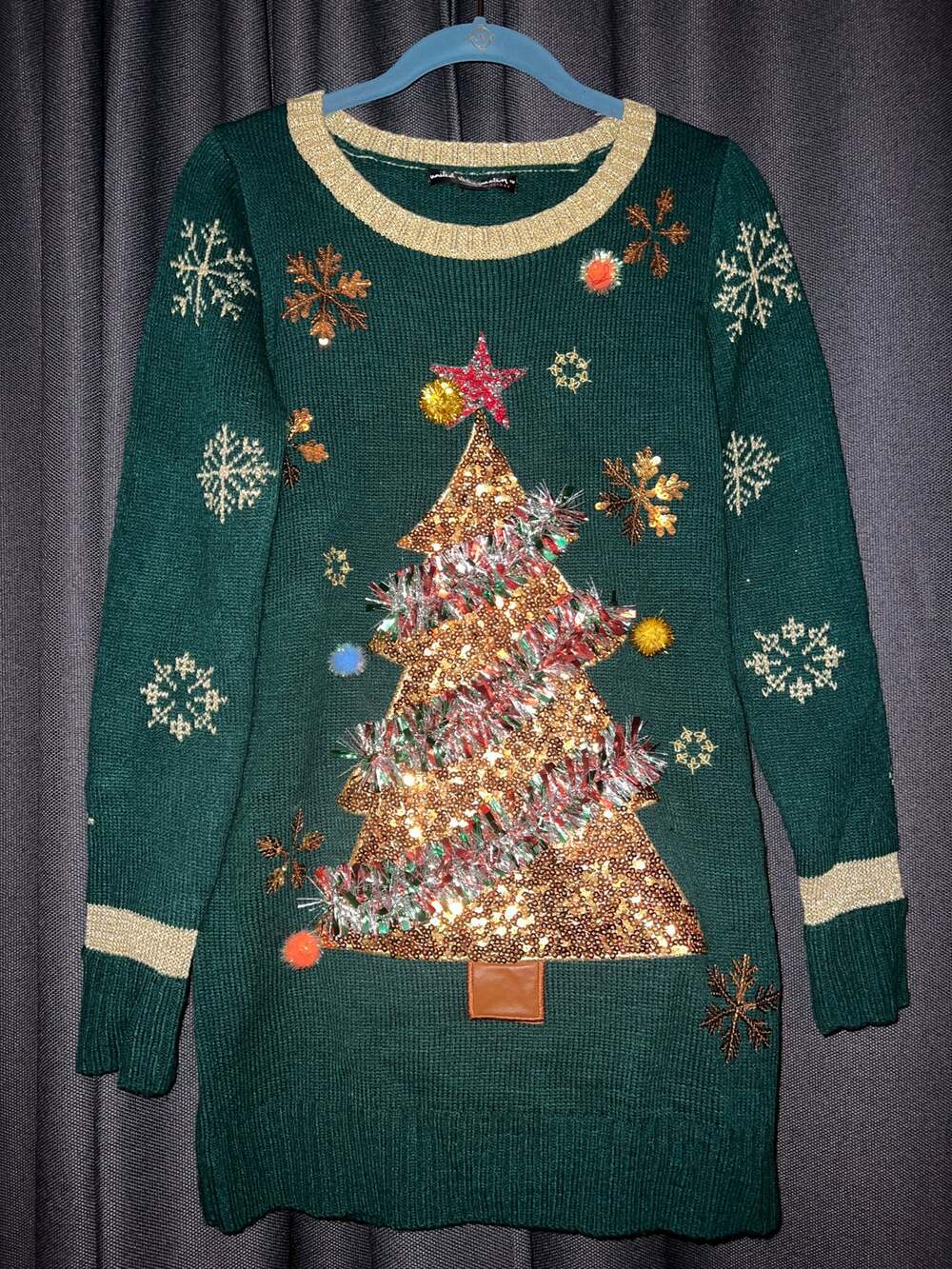 Ugly Christmas Sweater Xmas Size XS